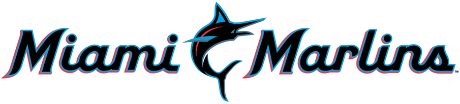 Miami Marlins 2019-Pres Wordmark Logo 01 iron on paper